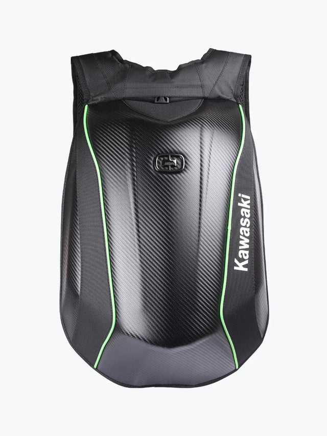 Motorcycle Backpack Green - Moto Modz