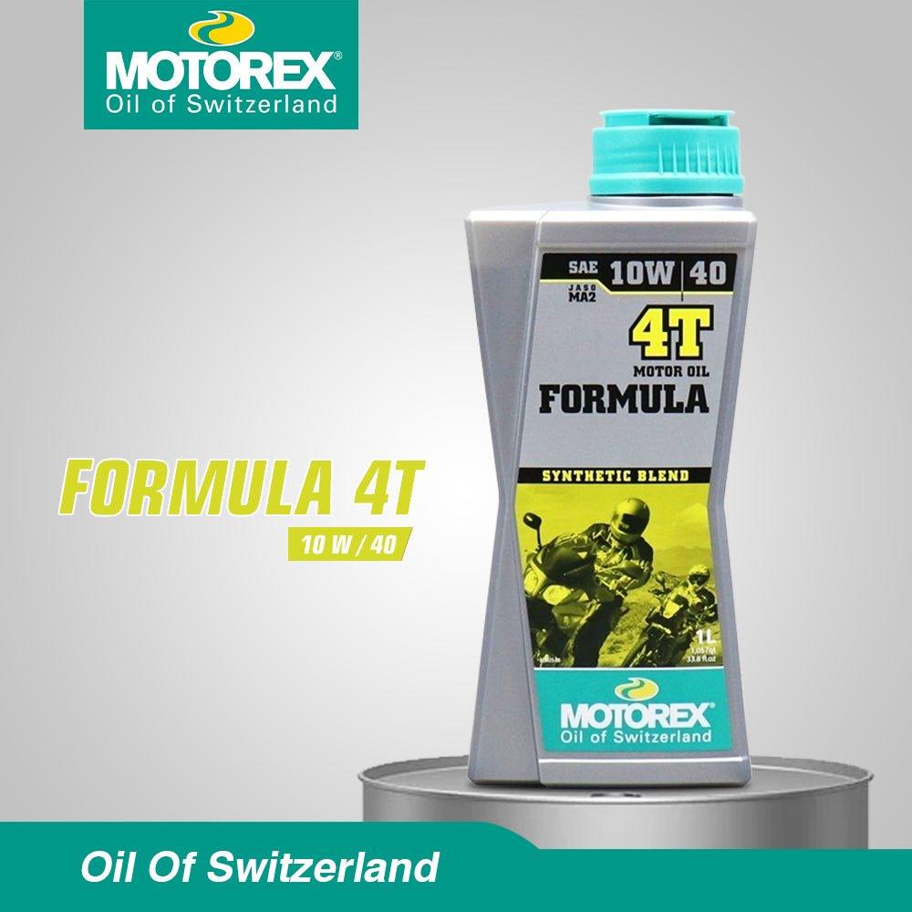 Motorex 10W40 FORMULA ( JASO MA2 ) 1L - Moto Modz