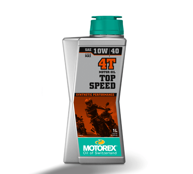 Motorex 10W40 TOP SPEED ( JASO MA2 ) 1L - Moto Modz