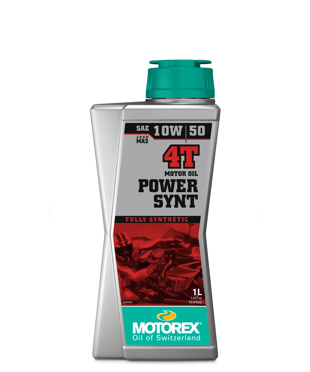 Motorex 10W50 Power Synth - Fully Synthetic Engine Oil (1 L) - Moto Modz