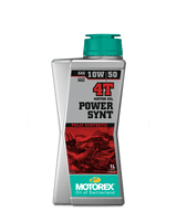 Motorex 10W50 Power Synth - Fully Synthetic Engine Oil (1 L) - Moto Modz
