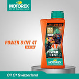 Motorex 10W50 Power Synth - Fully Synthetic Engine Oil (1 L) - Moto Modz