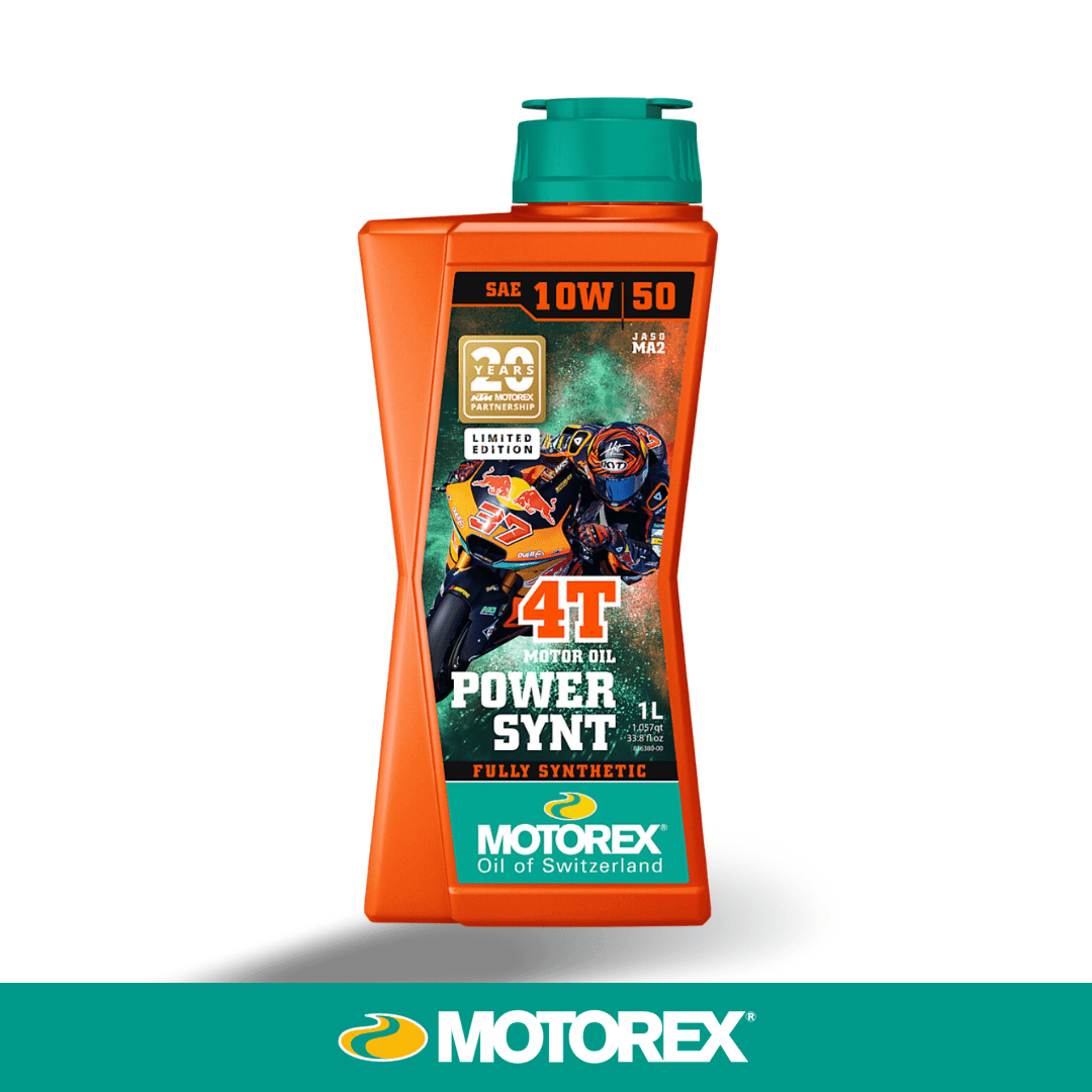 Motorex 10W50 Power Synth - Fully Synthetic Engine Oil (1 L) - Moto Modz