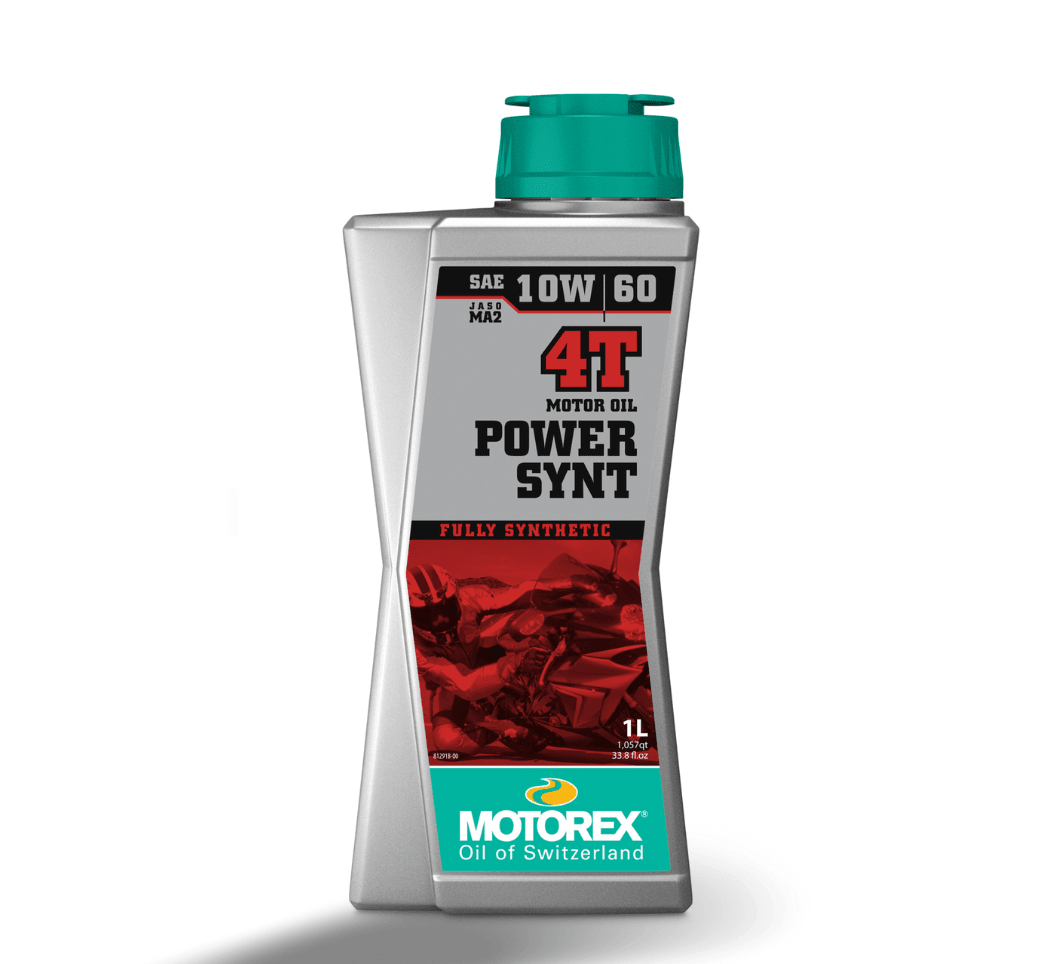 Motorex 10W60 Power Synth ( JASO MA2 ) 1L - Moto Modz