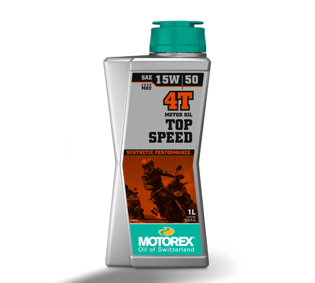 Motorex 15W50 Top Speed ( JASO MA2 ) 1L - Moto Modz