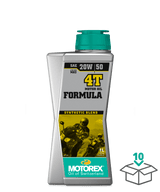 Motorex 20W50 Formula HD ( JASO MA2 ) - Moto Modz