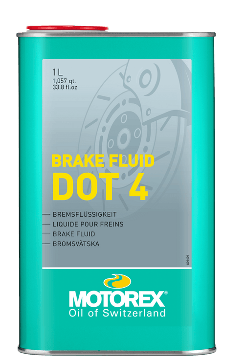 Motorex Brake Fluid DOT 4 - Moto Modz
