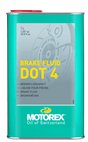 Motorex Brake Fluid DOT 4 - Moto Modz