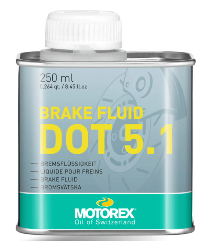 Motorex Brake Fluid DOT 5.1 - Moto Modz