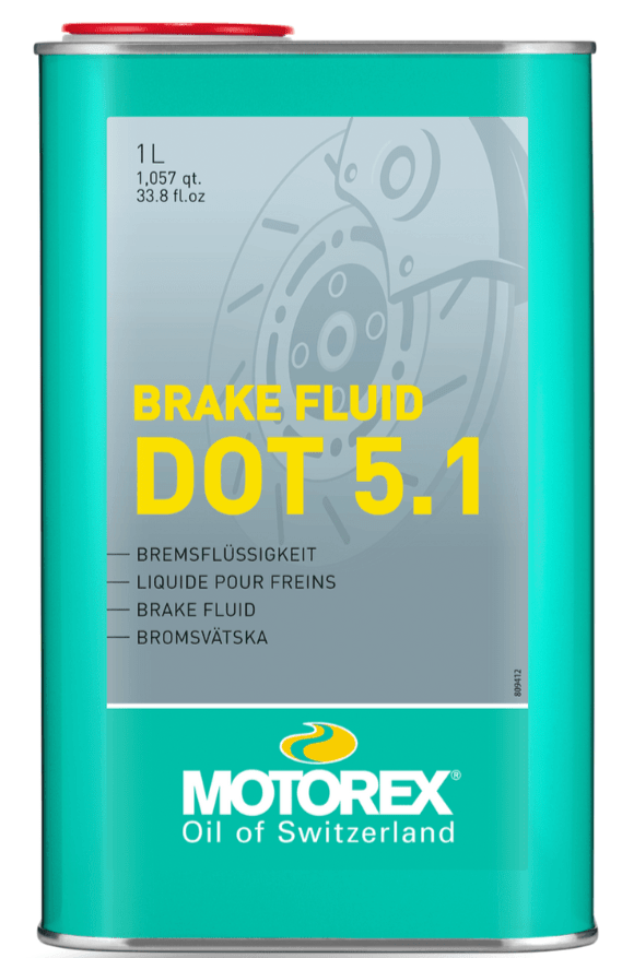 Motorex Brake Fluid DOT 5.1 - Moto Modz