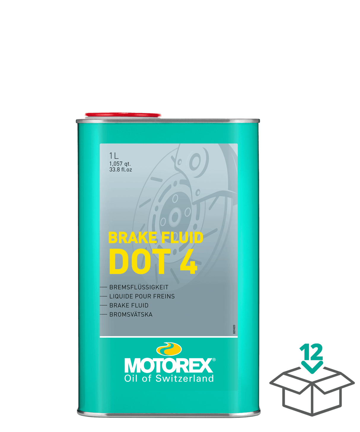 Motorex Brake Fluid DOT 5.1 - Moto Modz