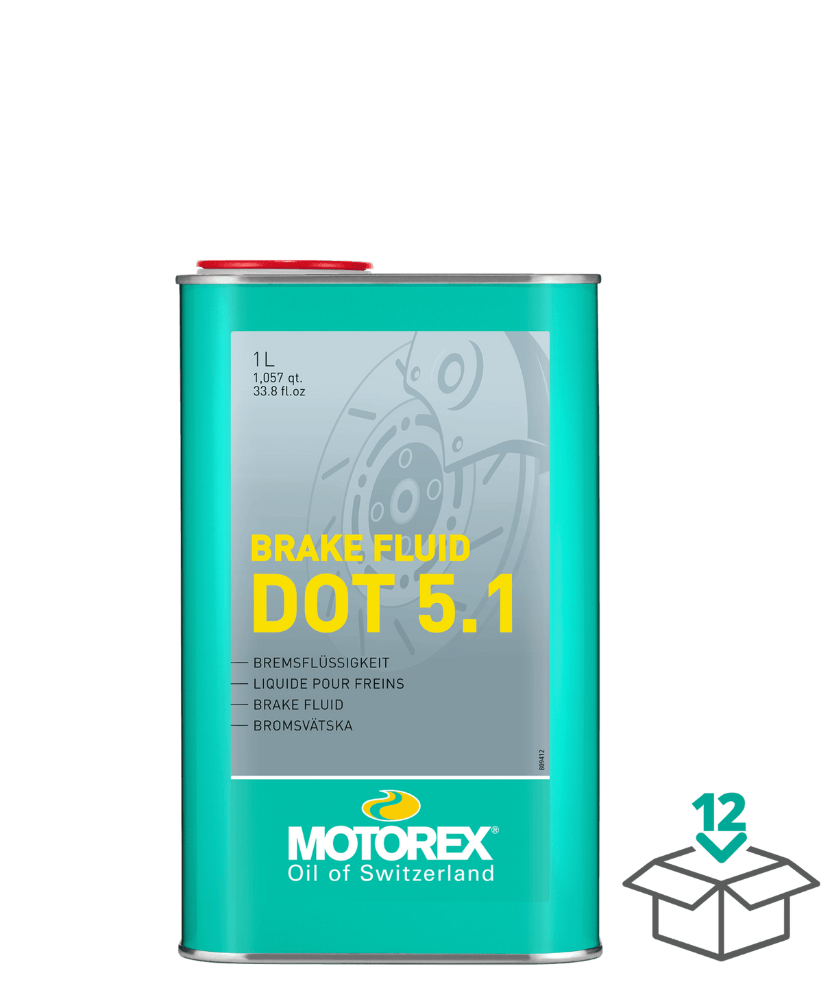 Motorex Brake Fluid DOT 5.1 - Moto Modz