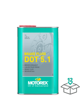 Motorex Brake Fluid DOT 5.1 - Moto Modz