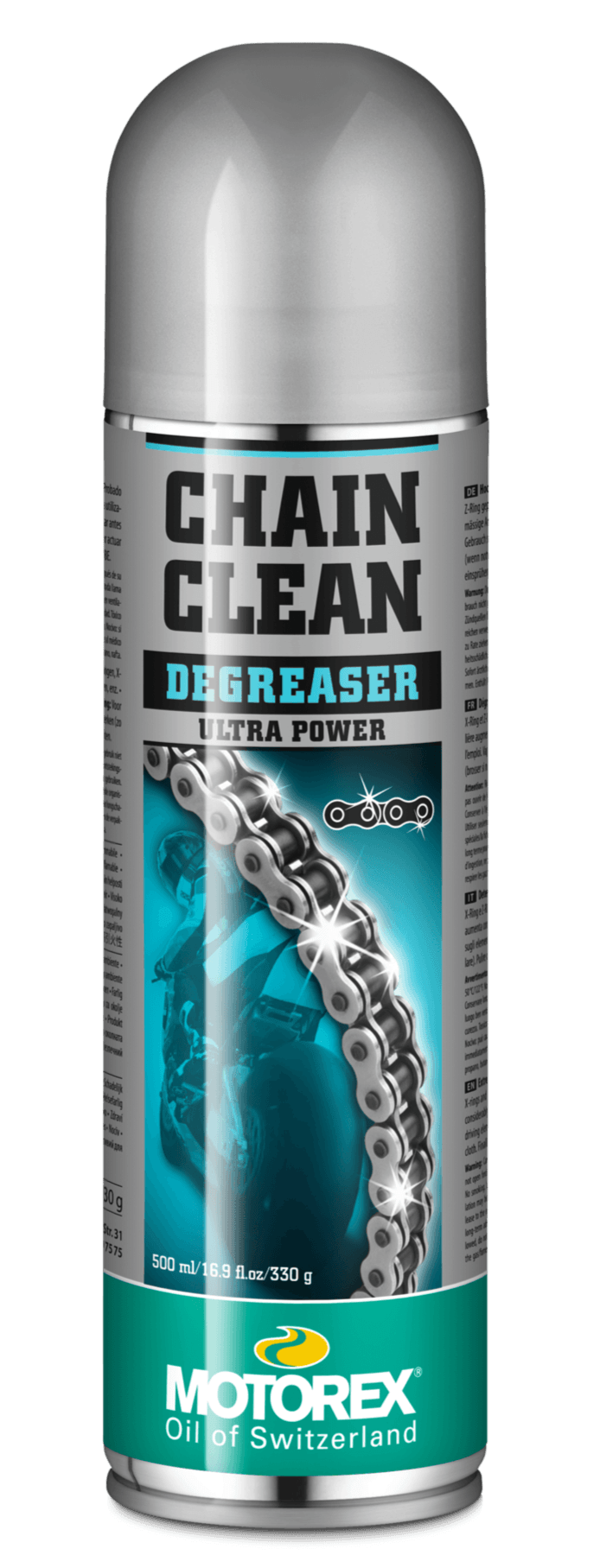 Motorex Chain Clean & Degreaser ( 500 ML ) - Moto Modz