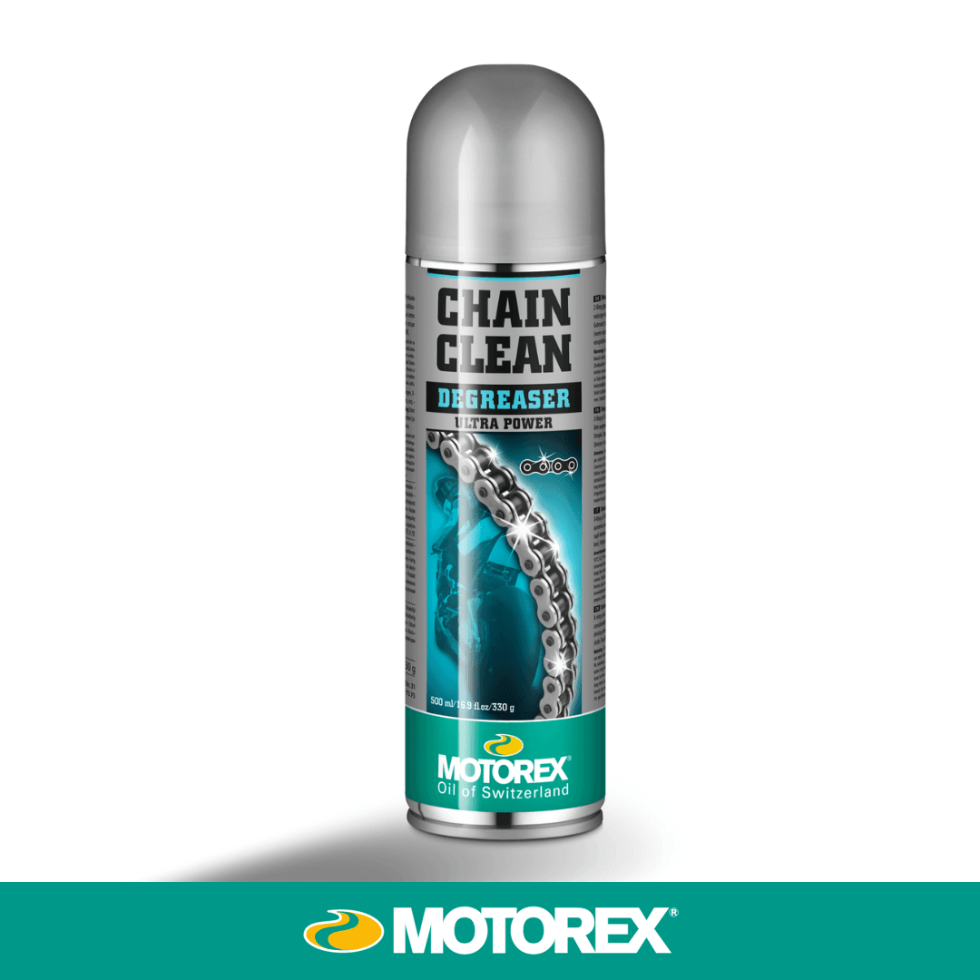 Motorex Chain Clean & Degreaser ( 500 ML ) - Moto Modz