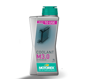 Motorex Coolant M3 Ready To Use ( 1 L ) - Moto Modz