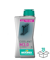 Motorex Coolant M3 Ready To Use ( 1 L ) - Moto Modz