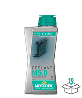 Motorex Coolant M5 Ready To Use ( 1 L ) - Moto Modz