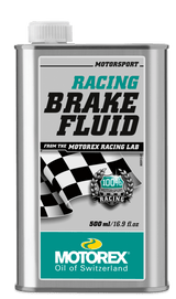 Motorex Racing Brake Fluid ( 1/2 L ) - Moto Modz