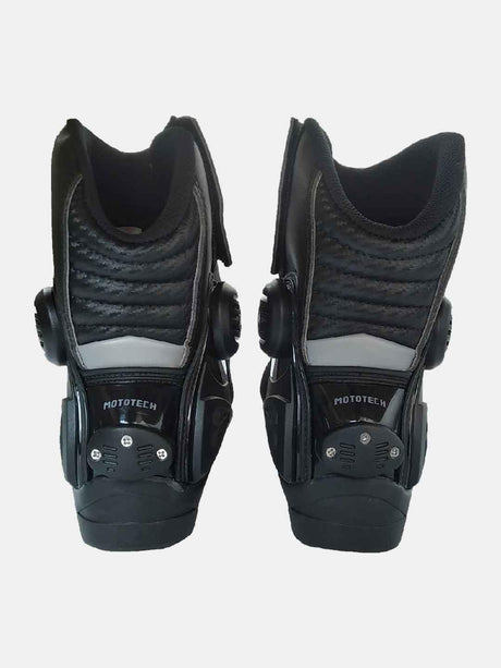 Mototech Asphalt v2 Riding Boots Black - Moto Modz