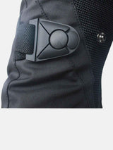 Mototech Scrambler Air Motorcycle Riding Jacket v2-Level 2-Black - Moto Modz