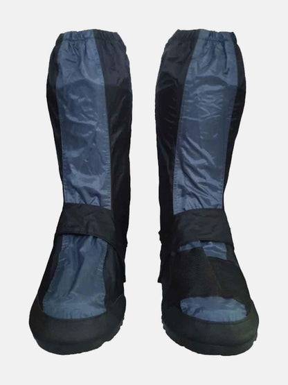 Mototech Trooper Boot Covers-Grey Black - Moto Modz
