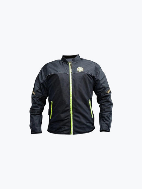 Motowear Freedom Flu Green Jacket - Moto Modz
