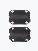 Motowolf Crash guard Protection Clip Square One piece Black - Moto Modz