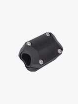 Motowolf Crash guard Protection Clip Square One piece Black - Moto Modz