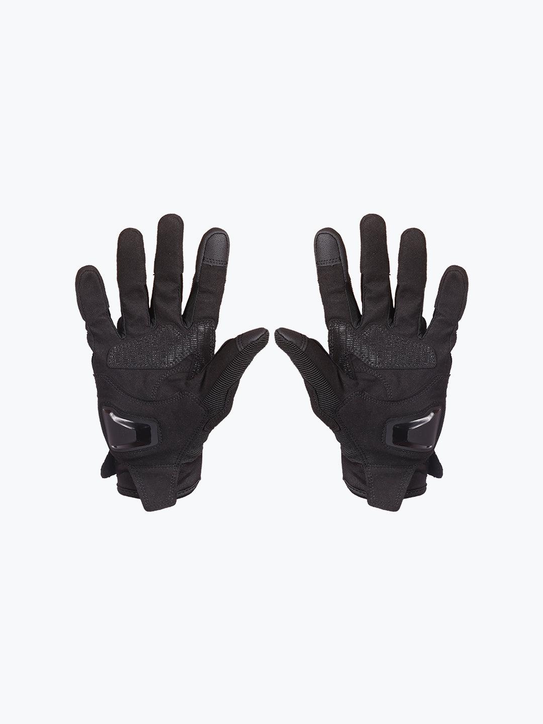 Motowolf Gloves Black 0325 - Moto Modz