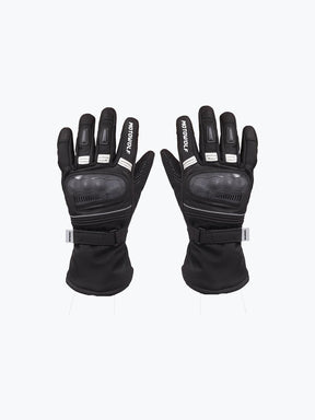Motowolf Gloves Black Grey 0318 - Moto Modz