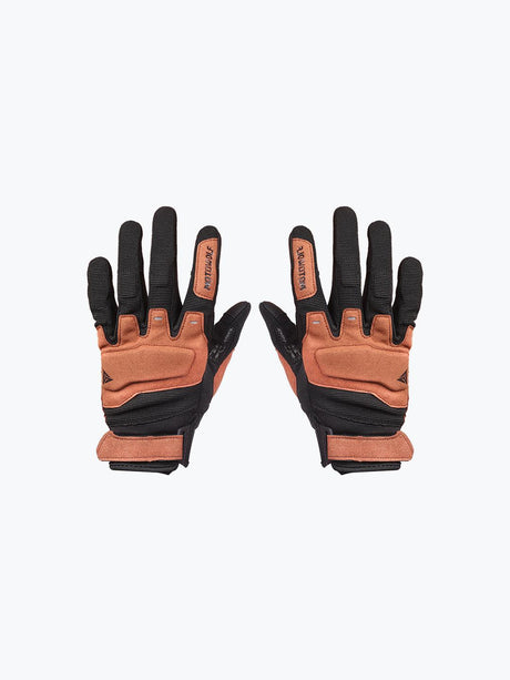 Motowolf Gloves Brown 0325 - Moto Modz
