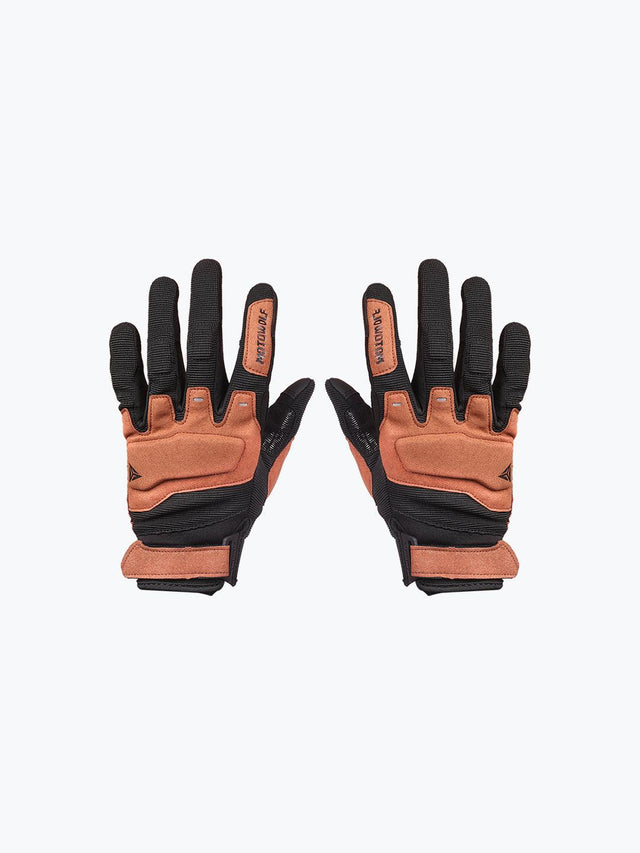 Motowolf Gloves Brown 0325 - Moto Modz