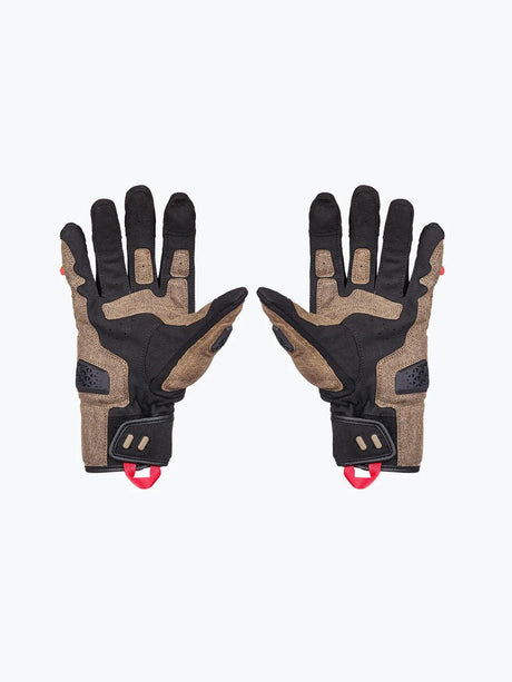 Motowolf Gloves Brown 0338 - Moto Modz