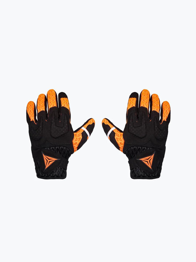 Motowolf Gloves Orange 0339 - Moto Modz