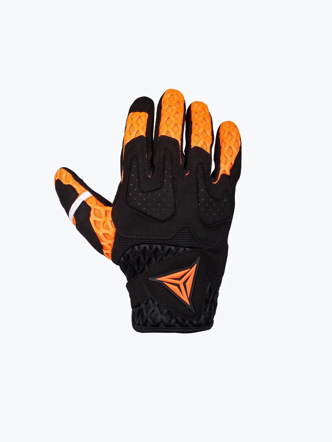 Motowolf Gloves Orange 0339 - Moto Modz