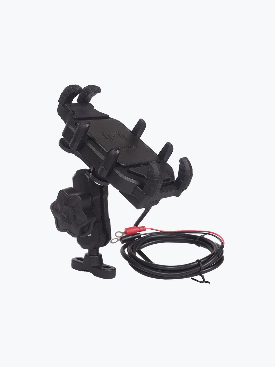 Motowolf Handle Mount Phone Charger 2827 - Moto Modz