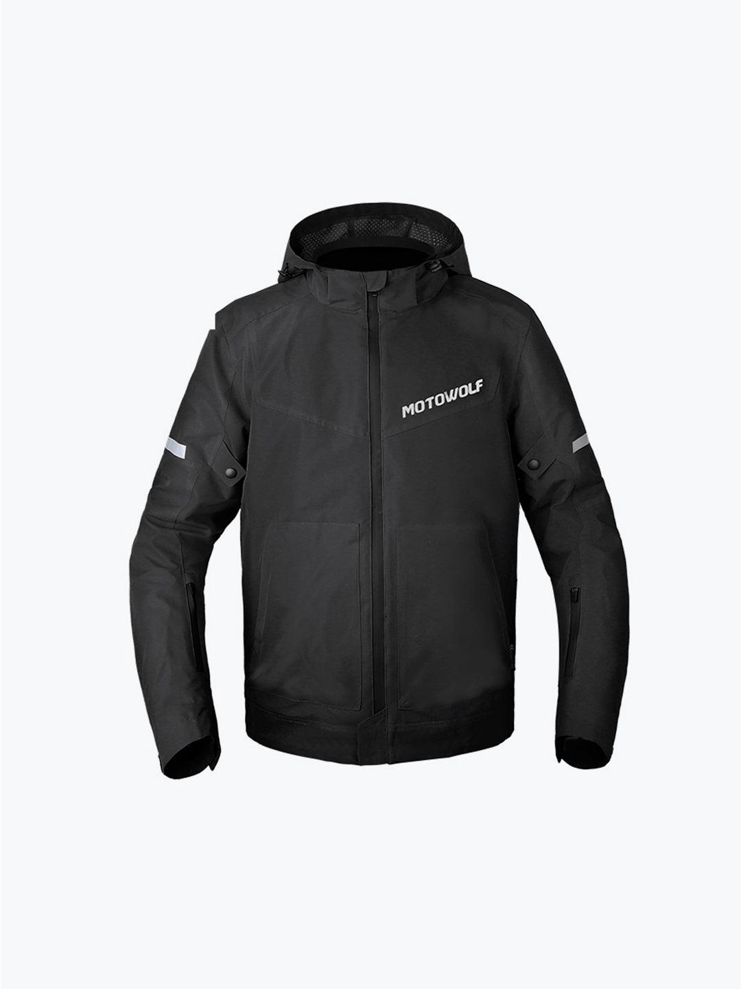 Motowolf Jacket Black 0520Moto Modz