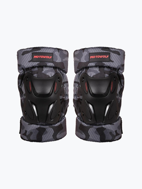 Motowolf Knee & Elbow Pad Short Camo 1010 - Moto Modz
