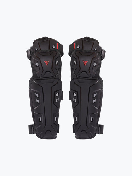 Motowolf Knee Pad Black 1029 - Moto Modz