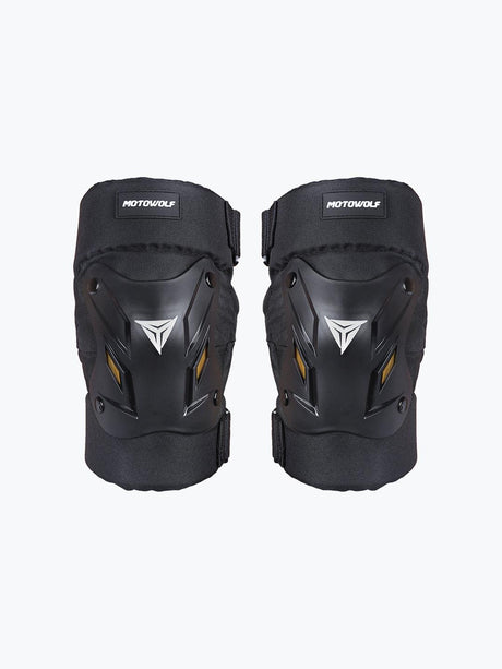 Motowolf Knee Pad Black 1034 - Moto Modz