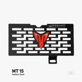 COMBO 2 MT-15 Crash Guard + Radiator Guard  + Top Rack – HT EXHAUST