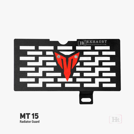 COMBO 2 MT-15 Crash Guard + Radiator Guard  + Top Rack – HT EXHAUST