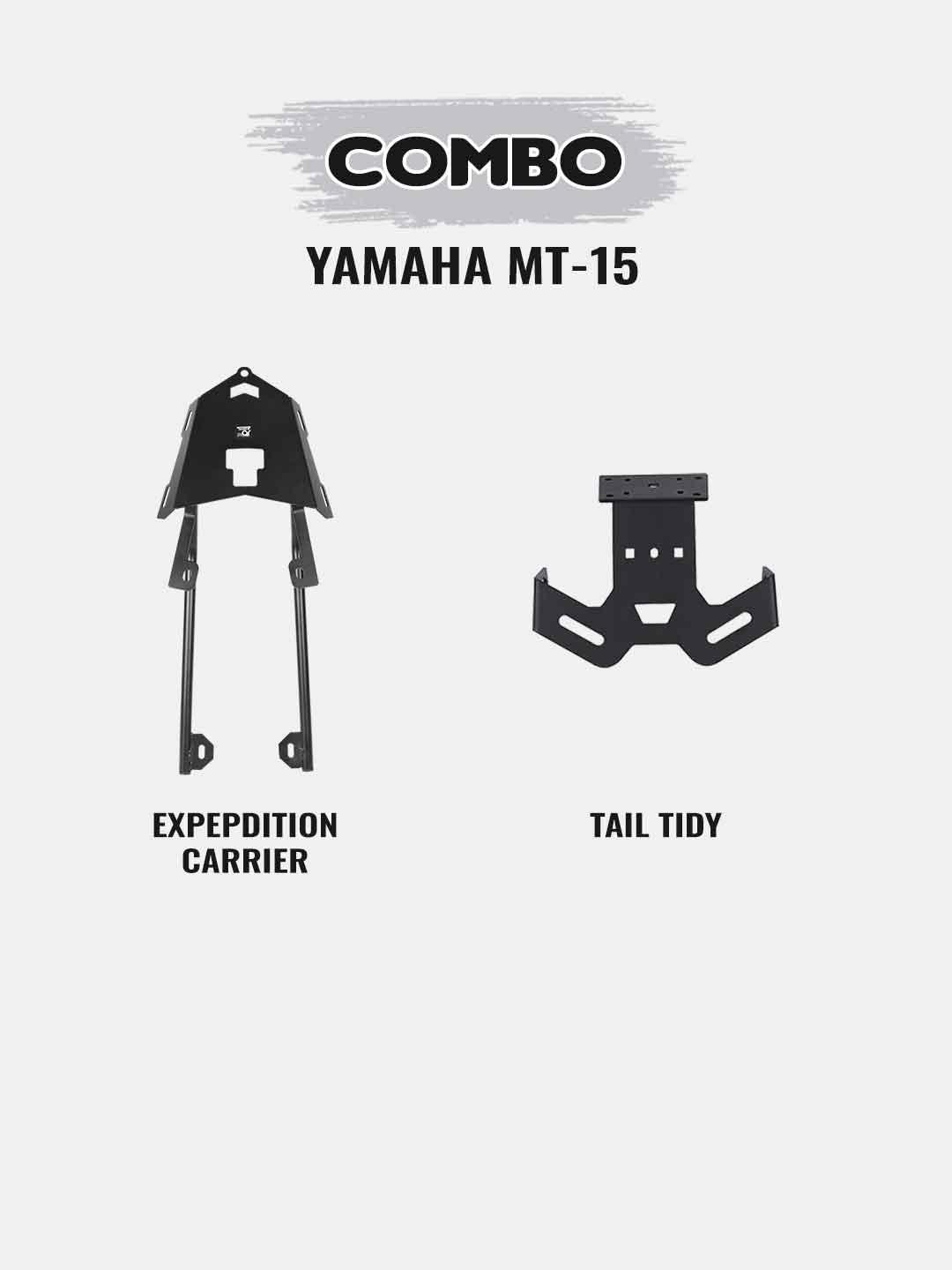 MT Combo-Expedition Carrier+MT Tail Tidy - Moto Modz