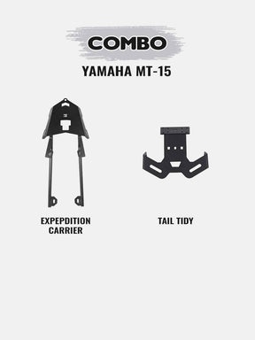 MT Combo-Expedition Carrier+MT Tail Tidy - Moto Modz