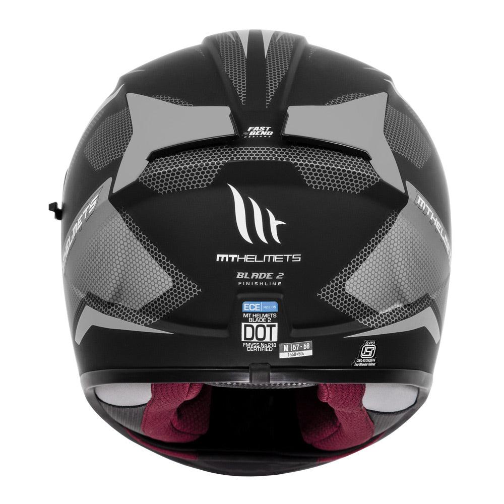 MT Helmets Blade 2SV Finishline - Moto Modz