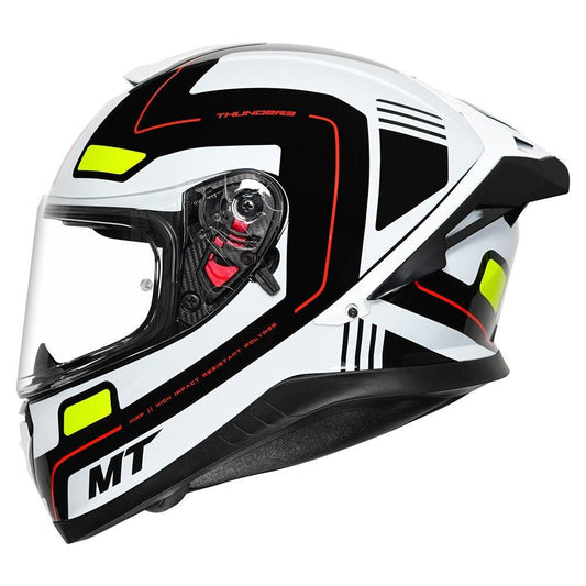 MT Helmets thunder 3 pro atwell - Moto Modz
