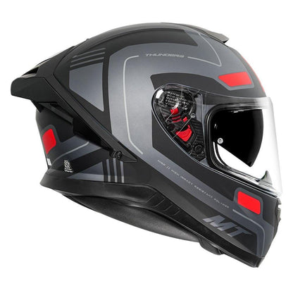MT Helmets thunder 3 pro atwell - Moto Modz