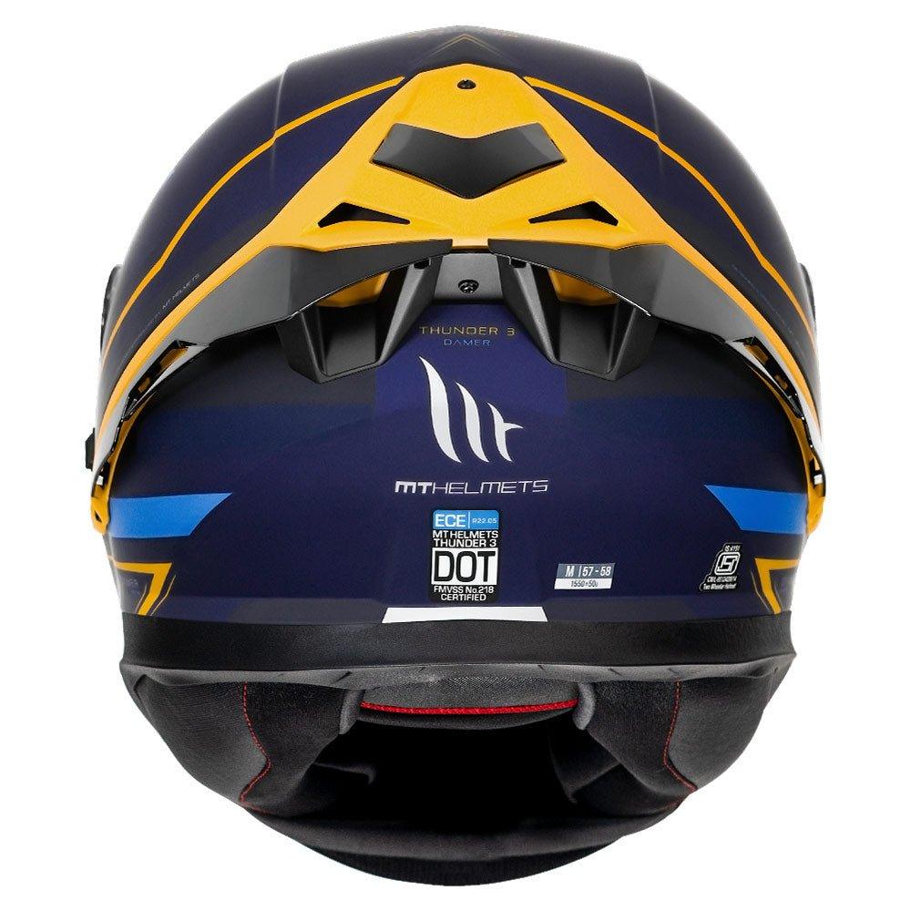 MT Helmets thunder 3 pro damer - Moto Modz
