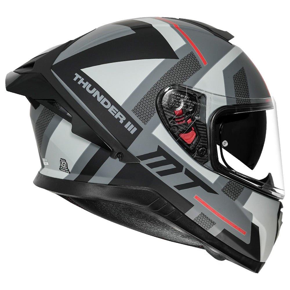 MT Helmets thunder 3 pro pulsion - Moto Modz